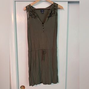 Gap Women’s Size Small Green Short Dress